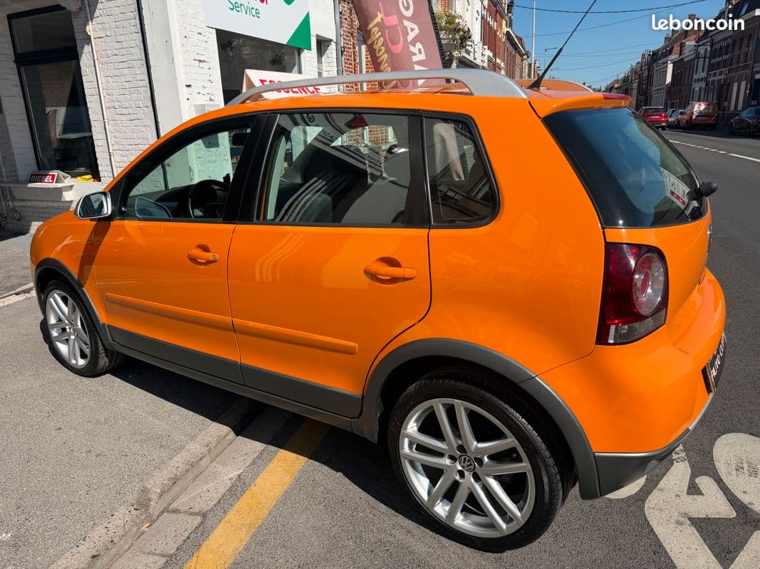 volkswagen polo 2008 image 7