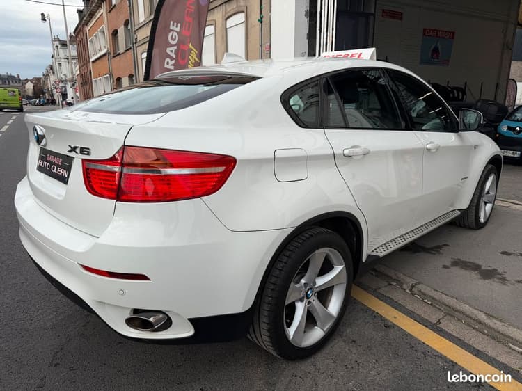 Loader 🇫🇷BMW X6 40D BVA8 *CARNET à Jour 5PLACES image