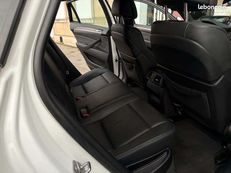 Loader 🇫🇷BMW X6 40D BVA8 *CARNET à Jour 5PLACES image