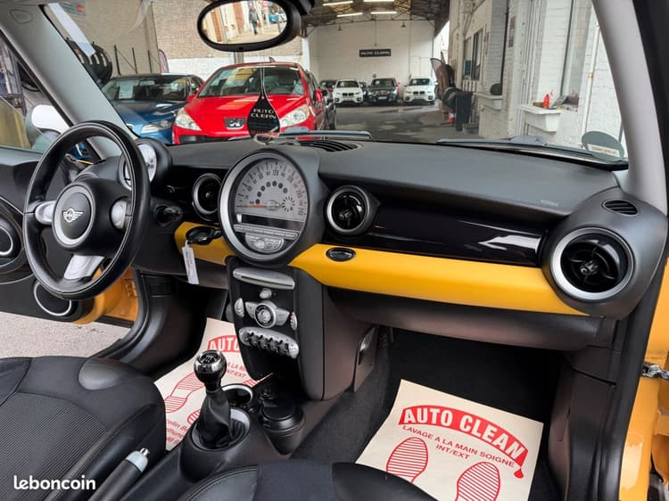 Loader MINI COOPER 1.6i 120Ch *CARNET à jour  ETAT IMPECCABLE image