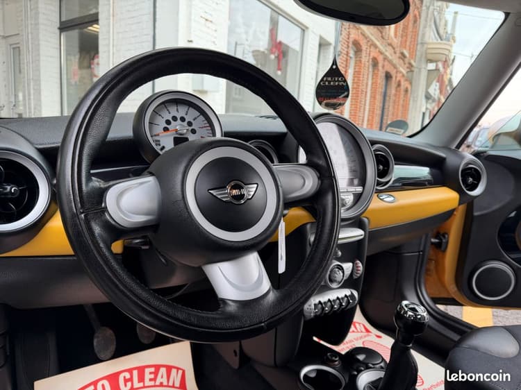 Loader MINI COOPER 1.6i 120Ch *CARNET à jour  ETAT IMPECCABLE image