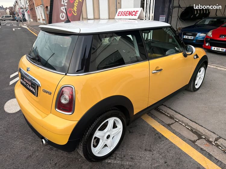 Loader MINI COOPER 1.6i 120Ch *CARNET à jour  ETAT IMPECCABLE image