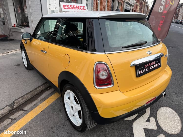 Loader MINI COOPER 1.6i 120Ch *CARNET à jour  ETAT IMPECCABLE image