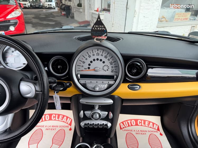 Loader MINI COOPER 1.6i 120Ch *CARNET à jour  ETAT IMPECCABLE image