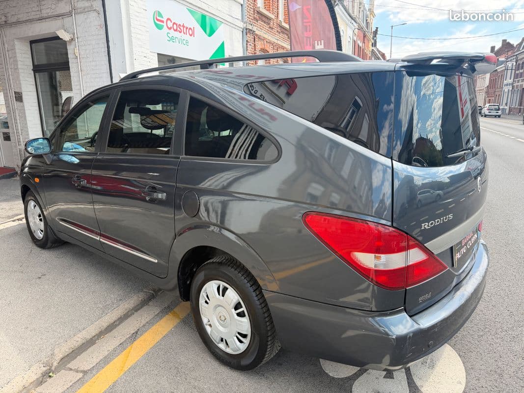 ssangyong rodius 2007 image 6
