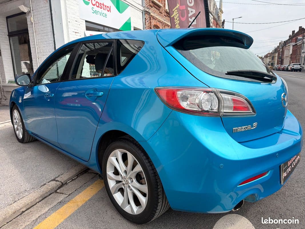 mazda mazda 3 2011 image 7