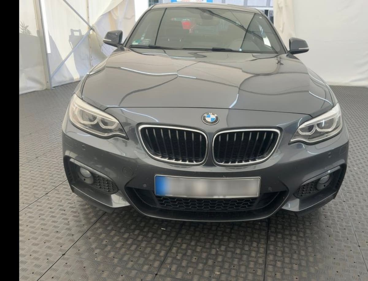 bmw Serie 2 2014 image 2