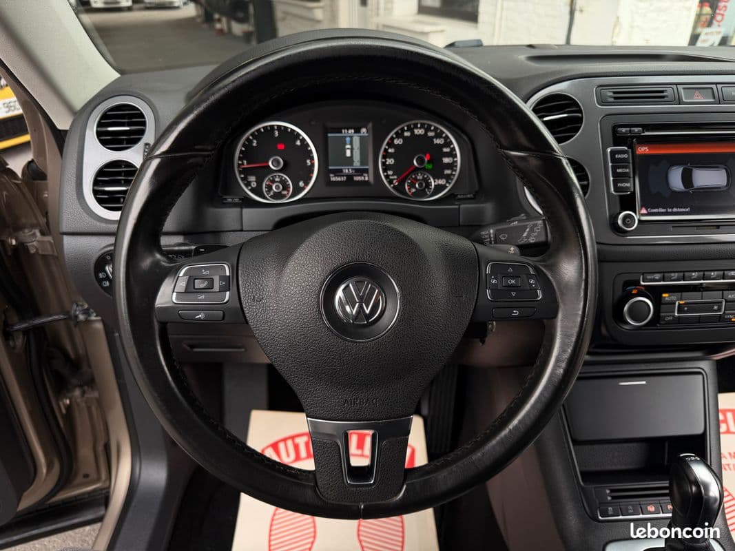 volkswagen tiguan 2012 image 10