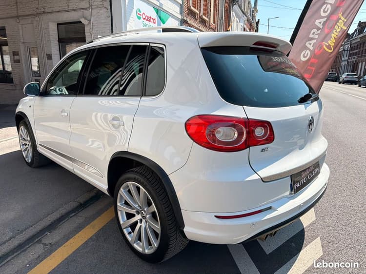 Loader TIGUAN R-Line 2.0TSi 170Ch 4X4 BVA *CARNET à Jour image
