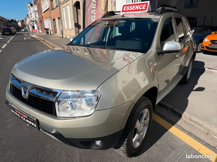 Loader DUSTER 1.6i 16v GPL *1ère Main 4x2 GARANTIE image