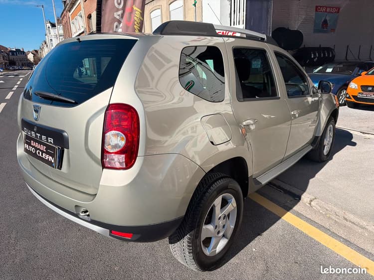 Loader DUSTER 1.6i 16v GPL *1ère Main 4x2 GARANTIE image