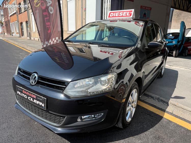 Loader 🇫🇷POLO V 1.2TDi SPORT GPS CUIR Sièges chauffants *CARNET à jour image