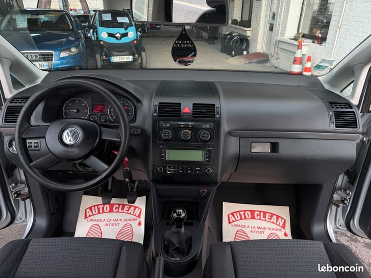 Loader 🇫🇷TOURAN 1.9TDi *7Places 1ère Main CARNET à JOUR image