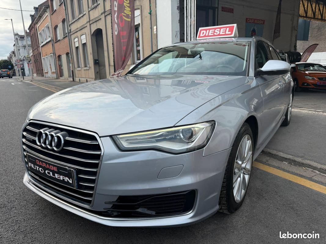 audi a6 2015 image 1