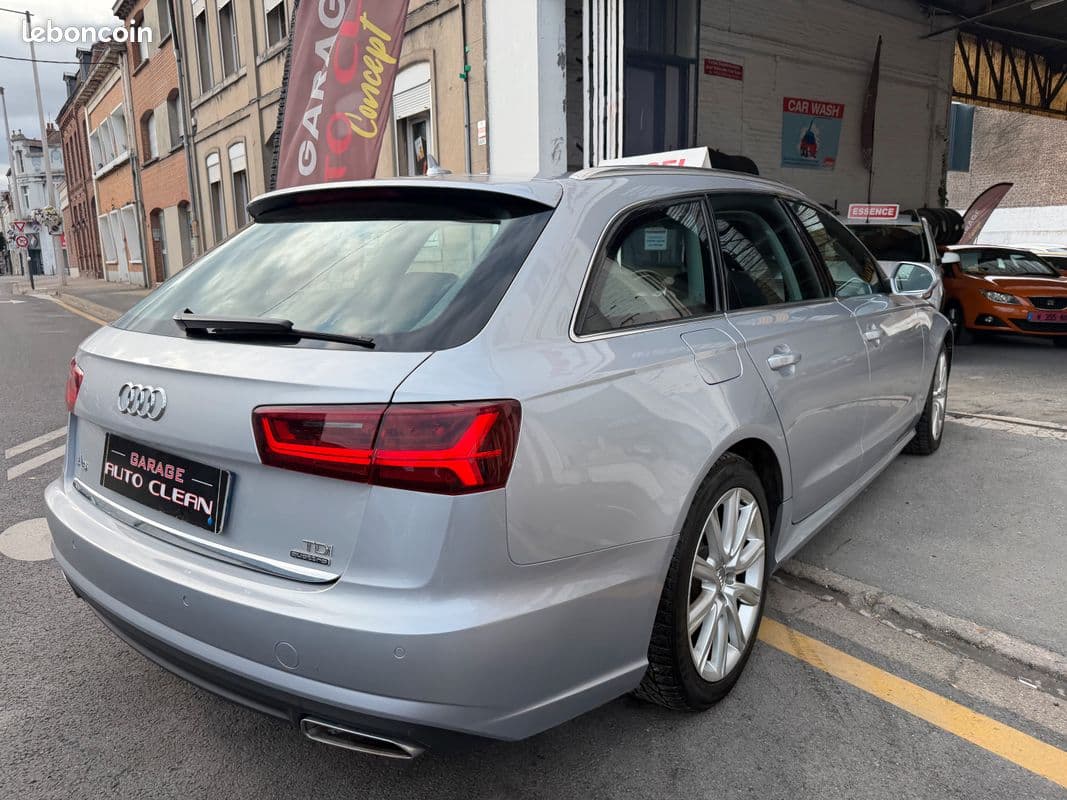 audi a6 2015 image 4