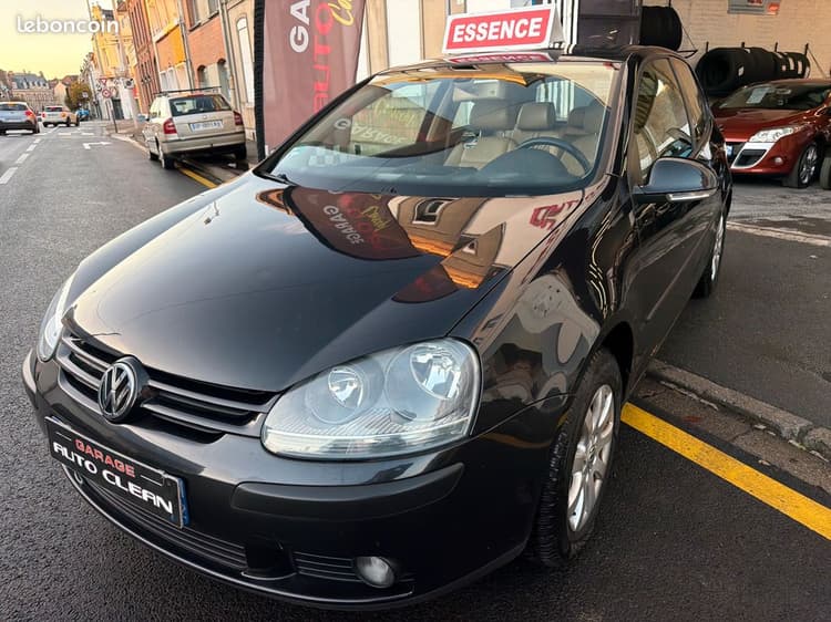 Loader GOLF V 1.6 FSi *50ème Anniversaire Cuir DISTRIB à Chaîne image