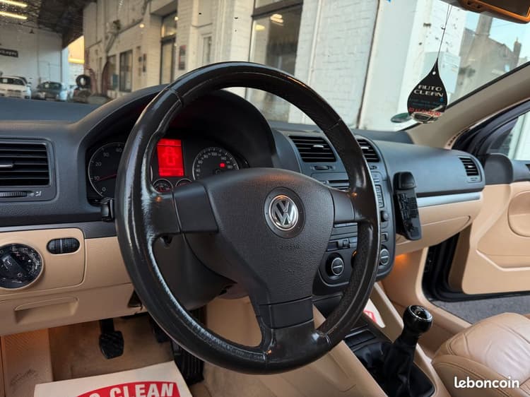 Loader GOLF V 1.6 FSi *50ème Anniversaire Cuir DISTRIB à Chaîne image