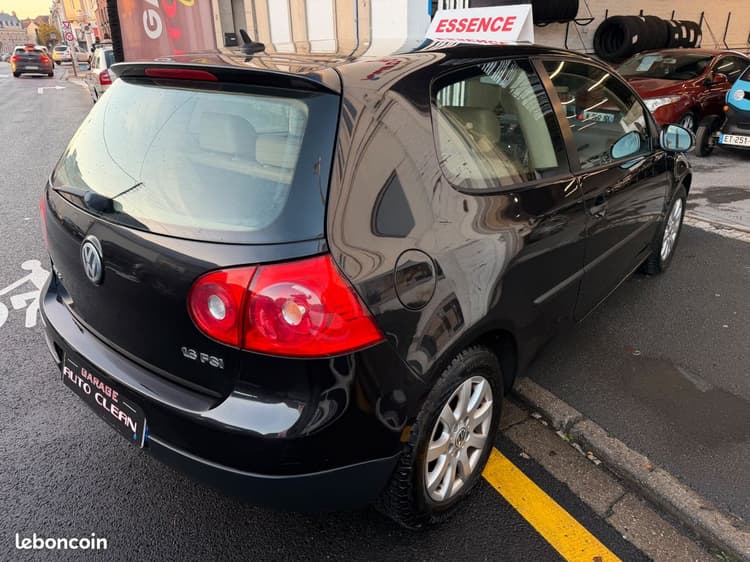 Loader GOLF V 1.6 FSi *50ème Anniversaire Cuir DISTRIB à Chaîne image