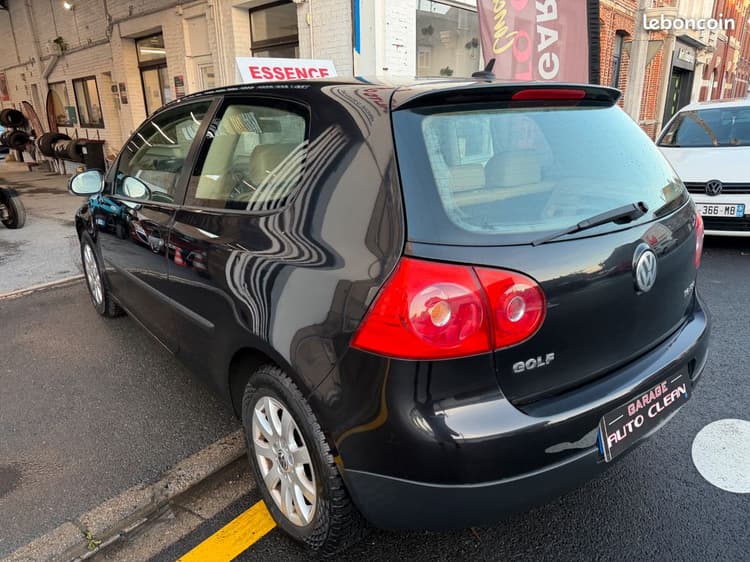 Loader GOLF V 1.6 FSi *50ème Anniversaire Cuir DISTRIB à Chaîne image