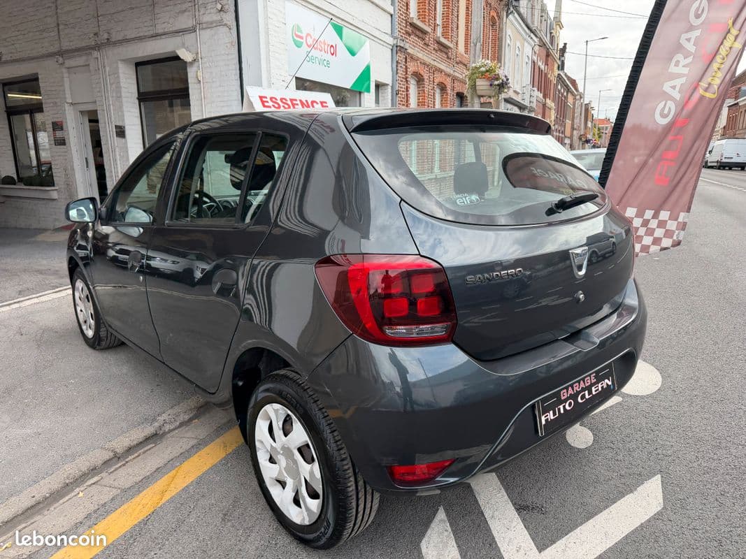 dacia sandero 2017 image 6