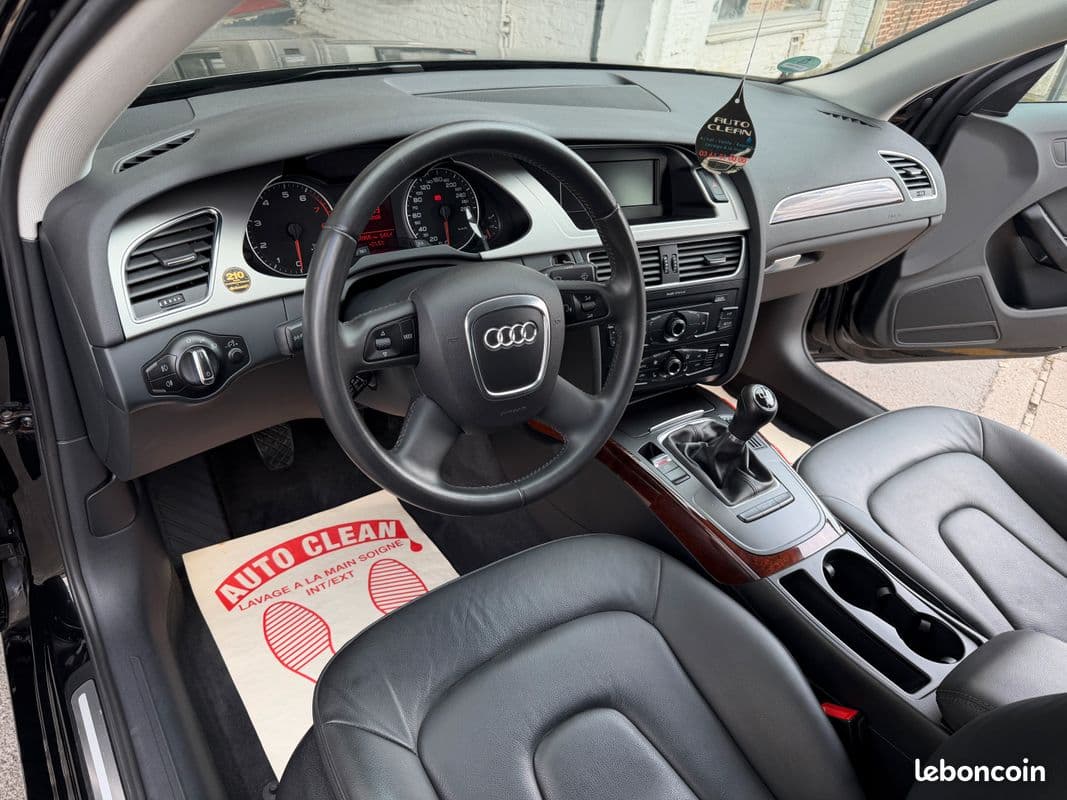 audi a4 2009 image 3