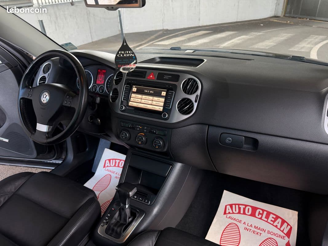 volkswagen tiguan 2008 image 4