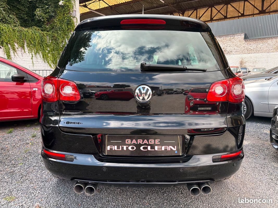 volkswagen tiguan 2008 image 8