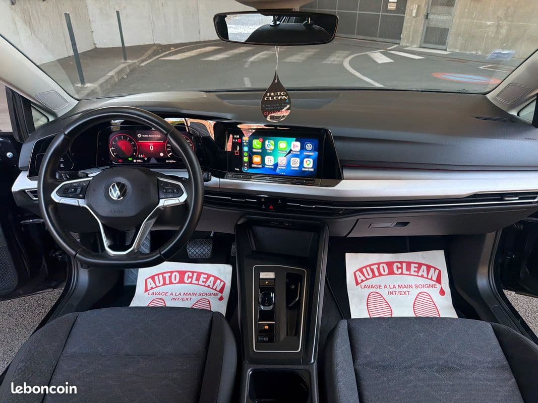 volkswagen golf 2021 image 2