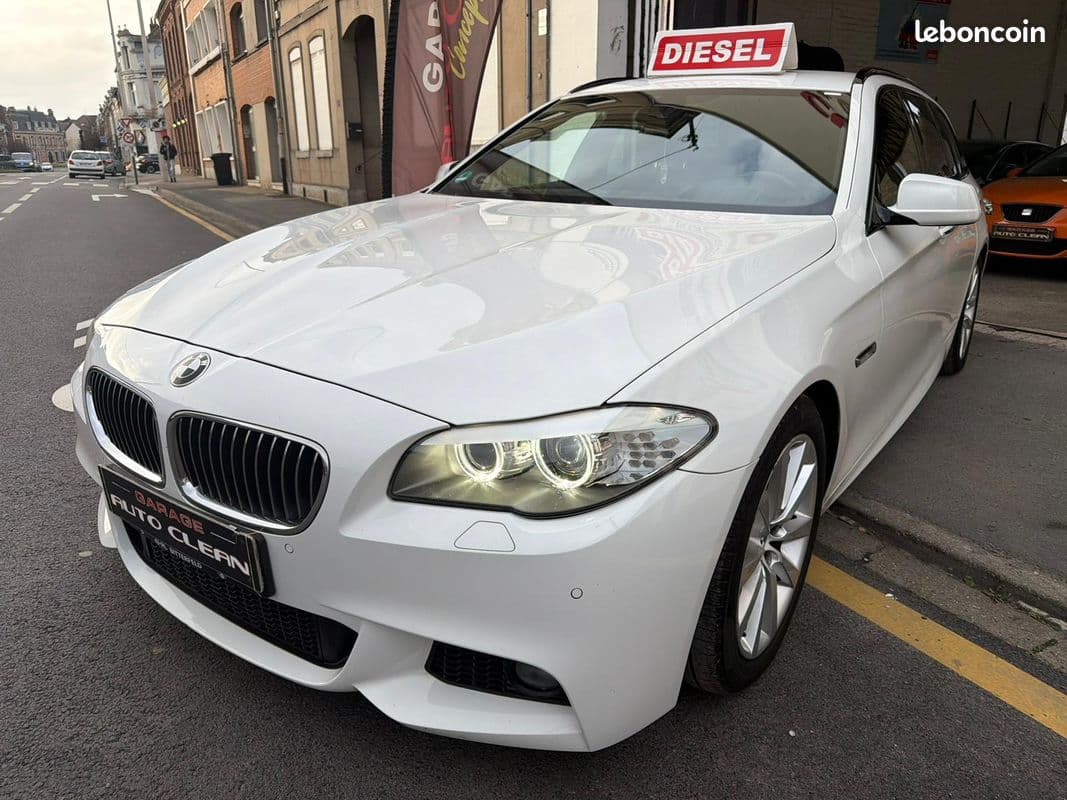bmw série 5 2011 image 1