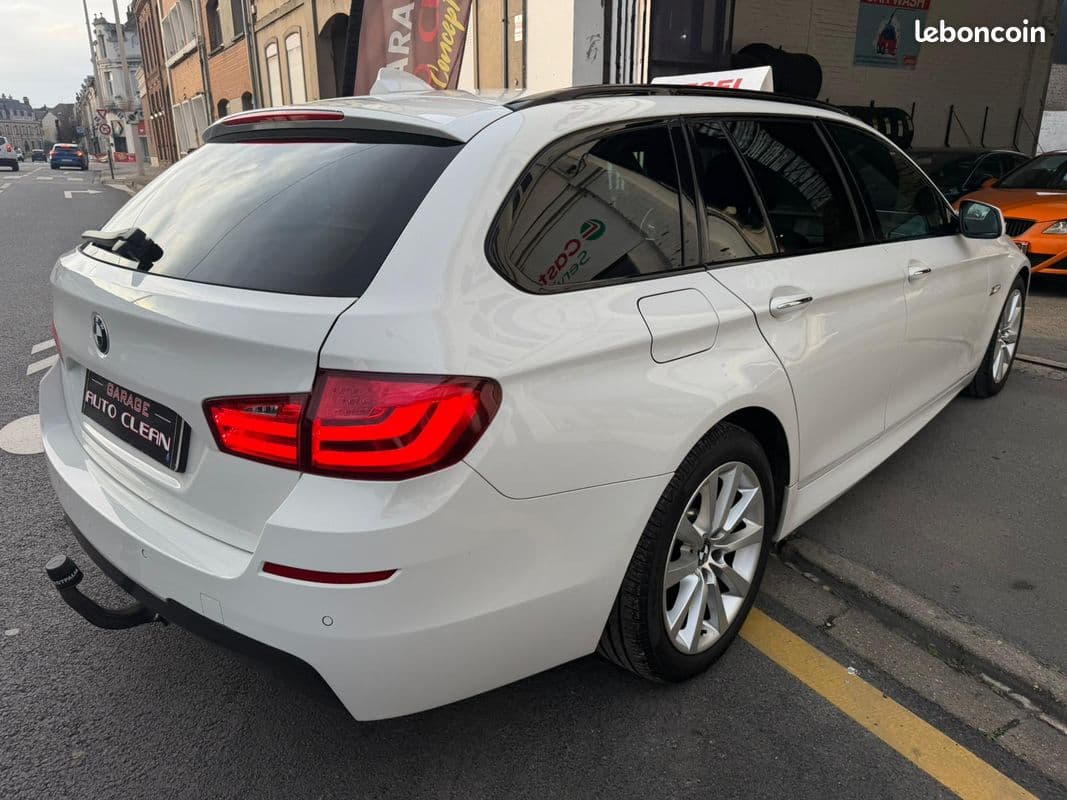 bmw série 5 2011 image 8