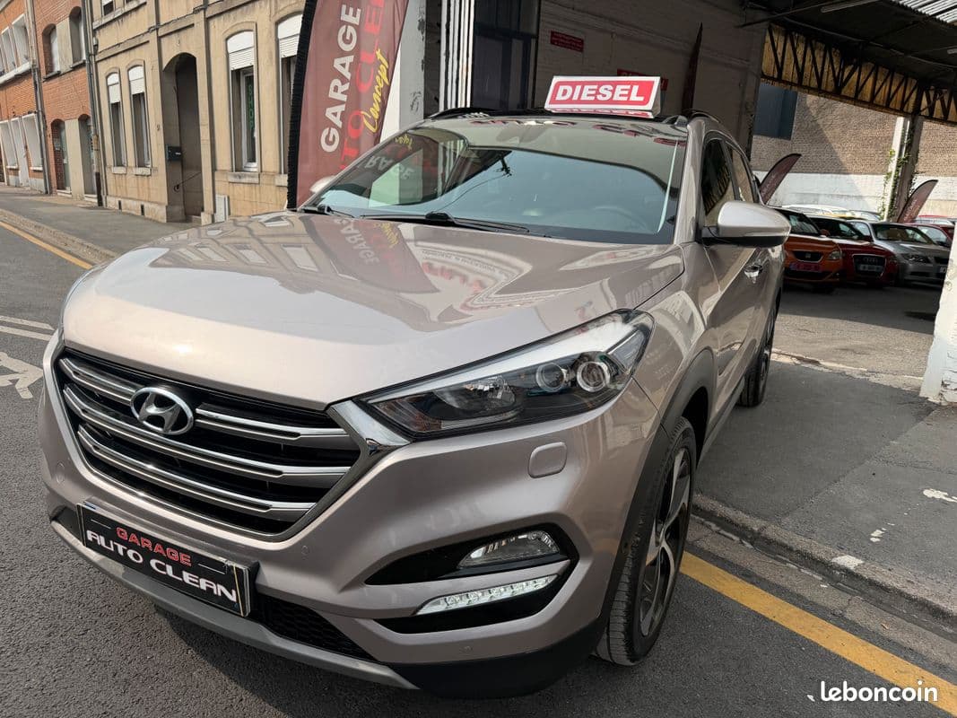 hyundai tucson 2018 image 1