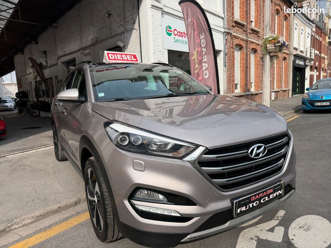 hyundai tucson 2018 image 2