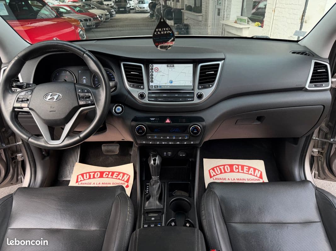 hyundai tucson 2018 image 3