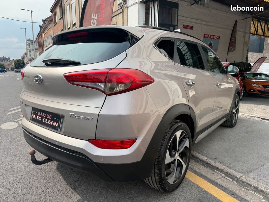 hyundai tucson 2018 image 4