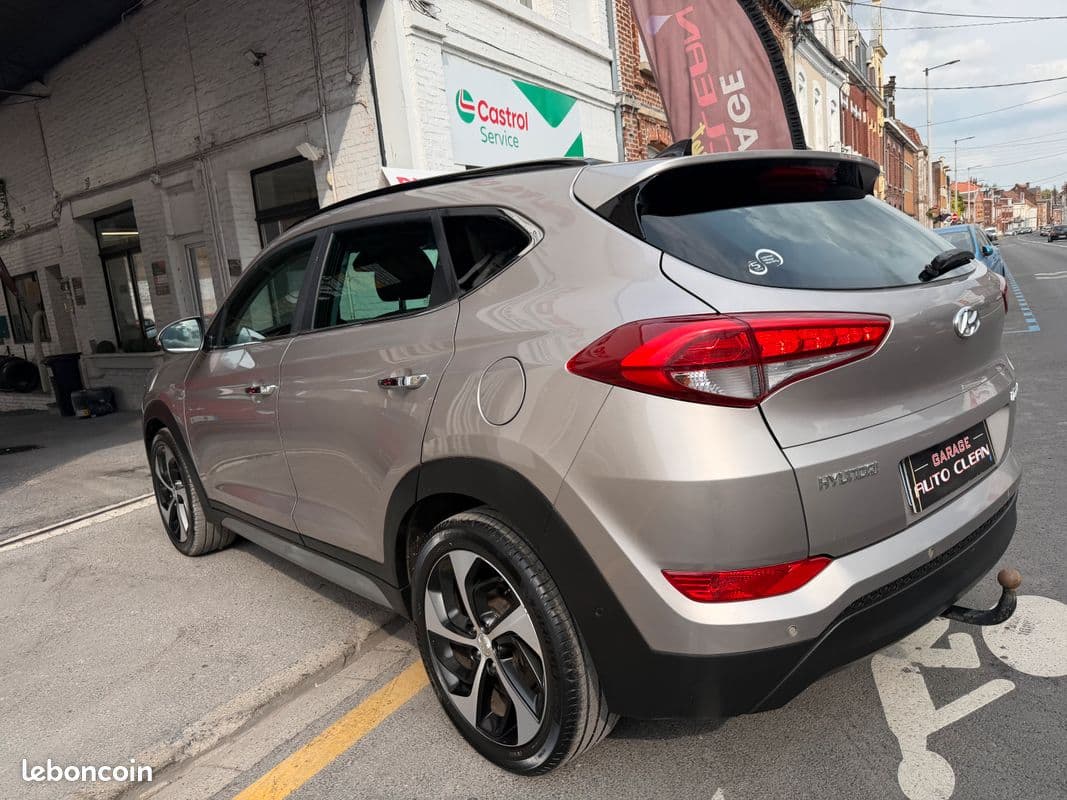 hyundai tucson 2018 image 5