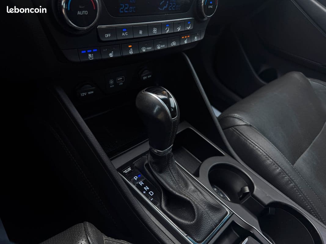 hyundai tucson 2018 image 7