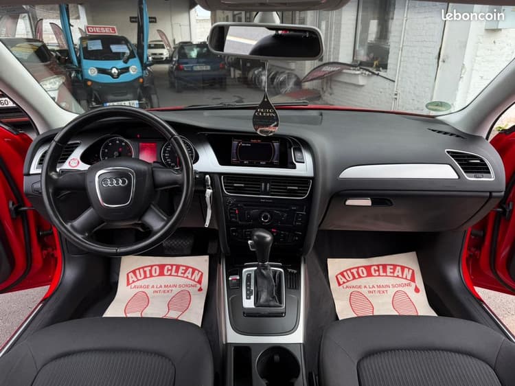 Loader AUDI A4 *95.510Kms CARNET à JOUR 1ère Main BVA7 image