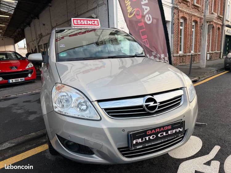 Loader ZAFIRA B 150CV *CARNET à Jour OPEL 7 Places AUTOMATIQUE image