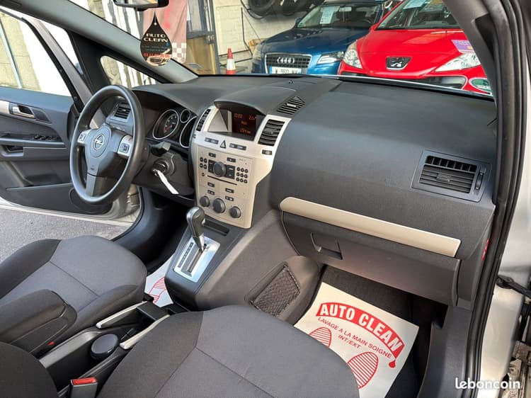 Loader ZAFIRA B 150CV *CARNET à Jour OPEL 7 Places AUTOMATIQUE image