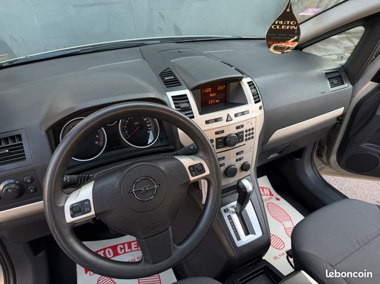Loader ZAFIRA B 150CV *CARNET à Jour OPEL 7 Places AUTOMATIQUE image