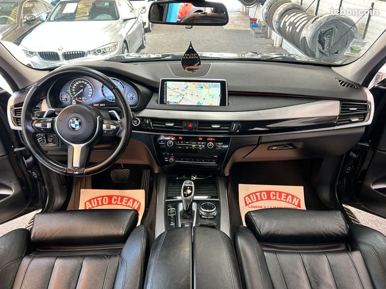 Loader 🇫🇷 X5 40D 313Ch *1ère Main 7places Bva8 FULL OPTIONS image