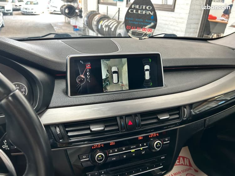 Loader 🇫🇷 X5 40D 313Ch *1ère Main 7places Bva8 FULL OPTIONS image