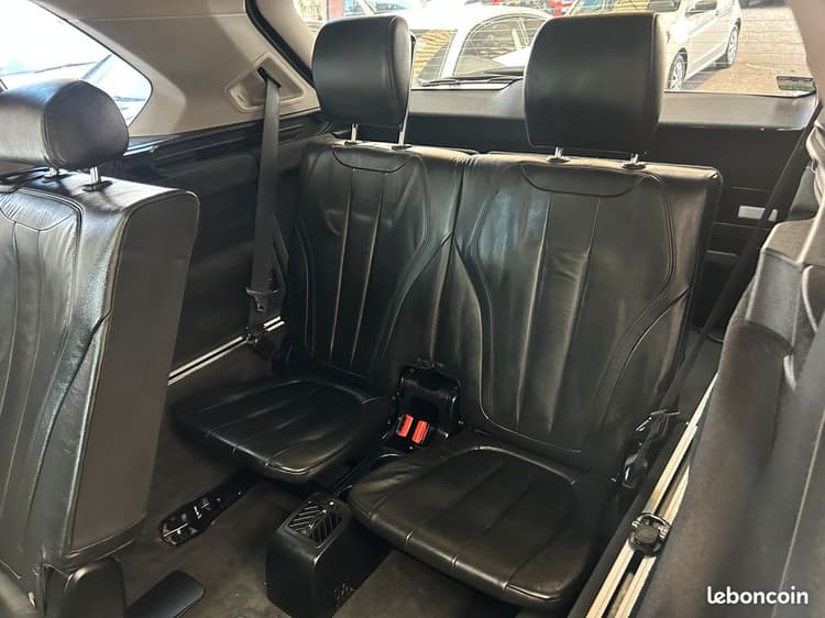 Loader 🇫🇷 X5 40D 313Ch *1ère Main 7places Bva8 FULL OPTIONS image