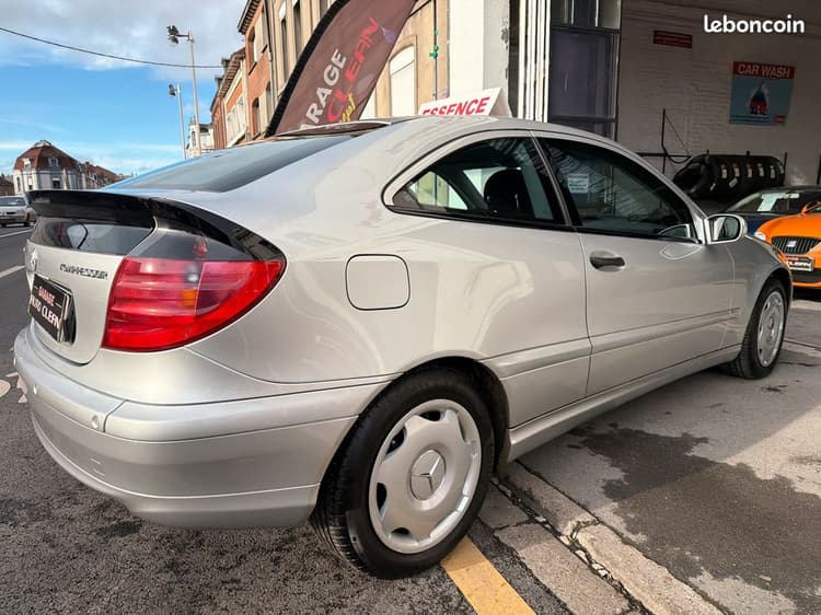 Loader C200 KOMPRESSOR 90.031Kms *1ère main CARNET à Jour MERCEDES image