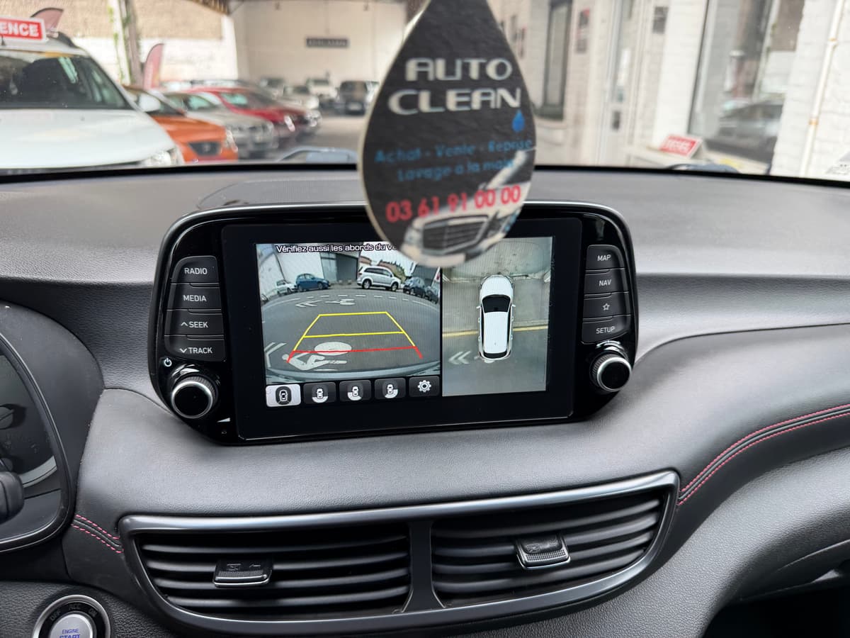 hyundai tucson 2020 image 12