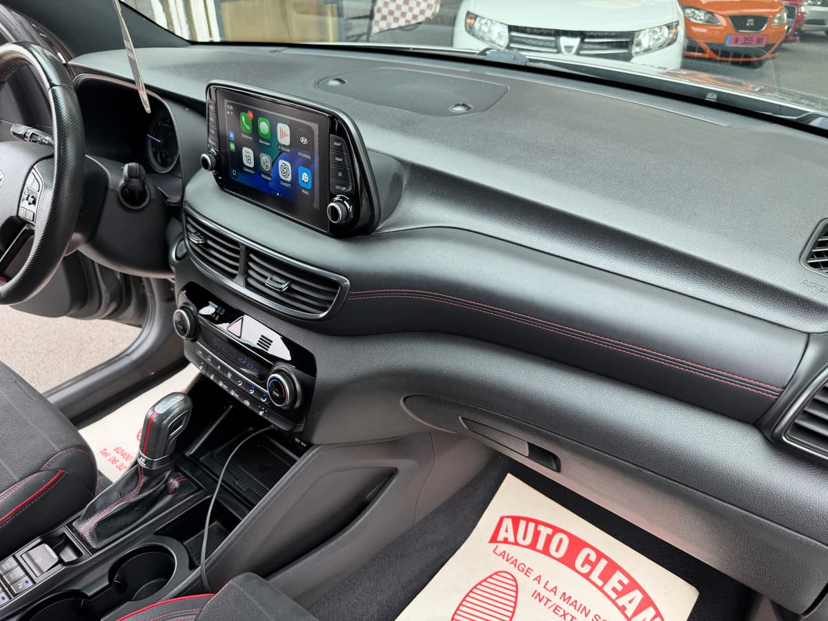 hyundai tucson 2020 image 14