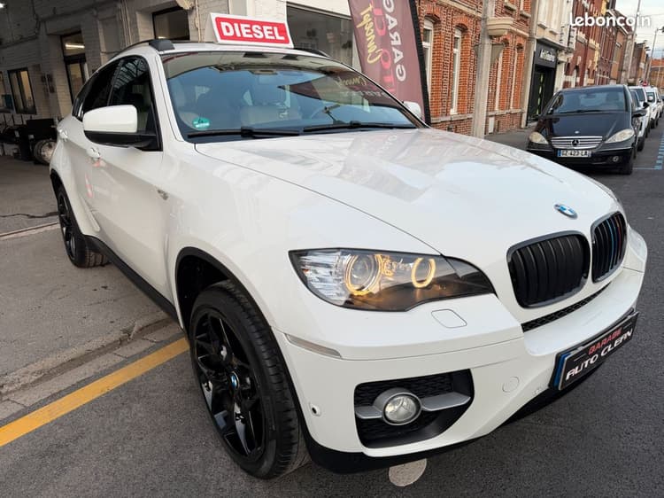 Loader BMW X6 40D 306Ch Bva8 4x4 HISTORIQUE COMPLET image