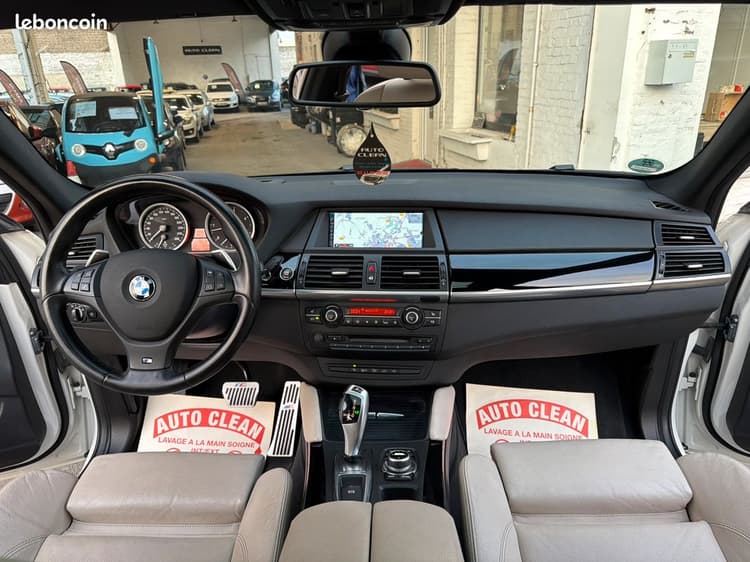 Loader BMW X6 40D 306Ch Bva8 4x4 HISTORIQUE COMPLET image