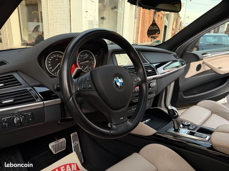 Loader BMW X6 40D 306Ch Bva8 4x4 HISTORIQUE COMPLET image