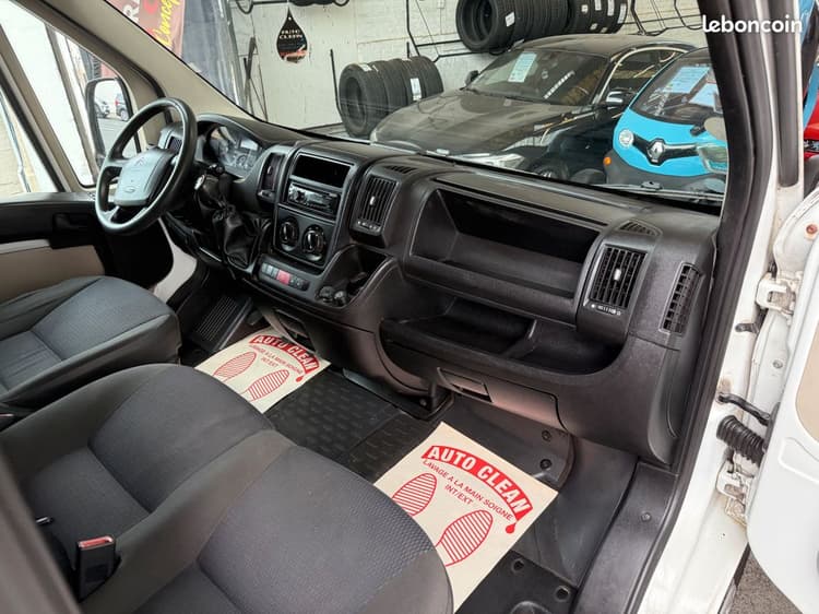 Loader 🇫🇷CITROEN JUMPER III 2.2HDi 130Ch *Distrib à chaîne GARANTIE image